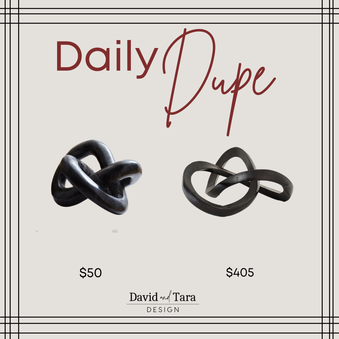 Black Infinity Knots
