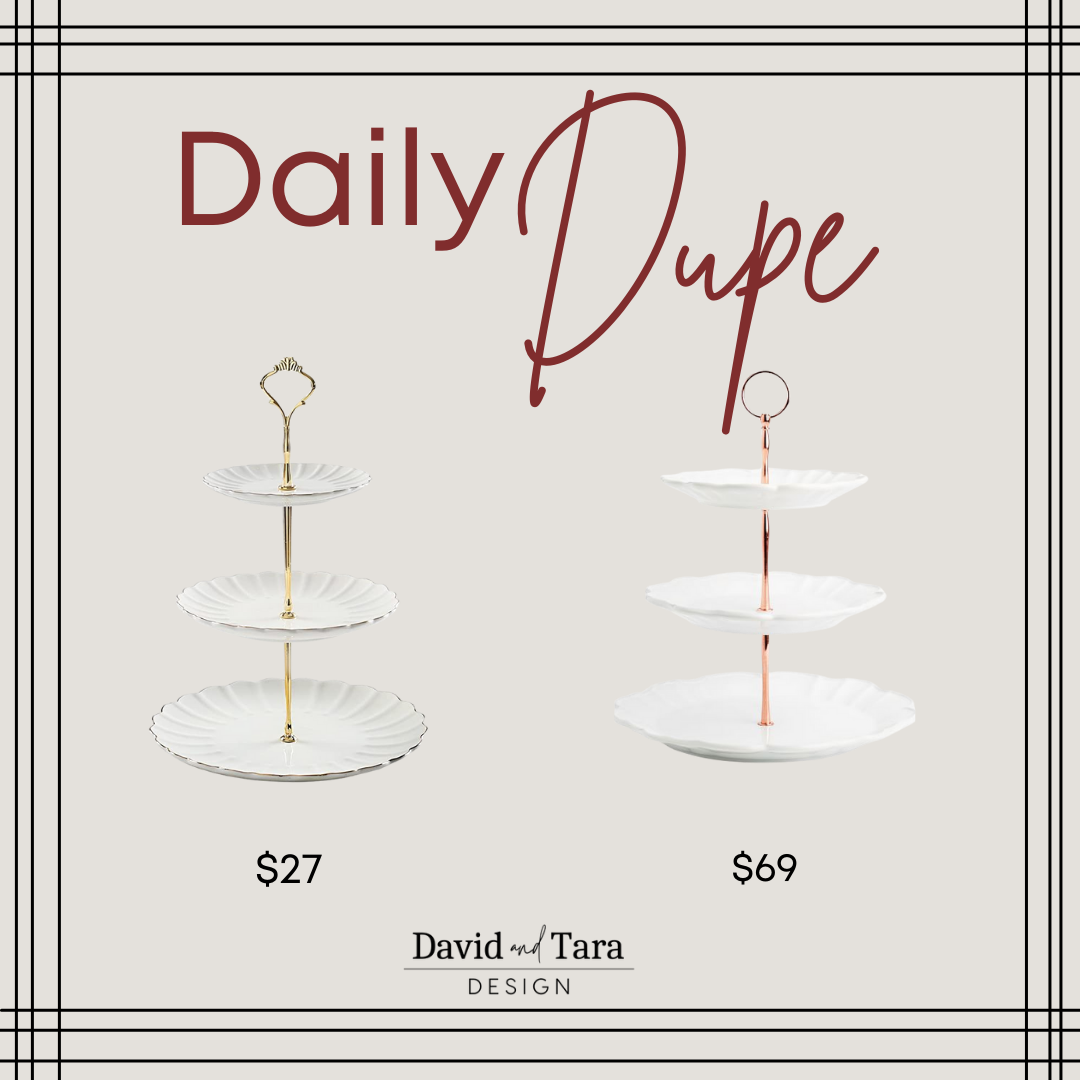 Tiered Serving Platters 