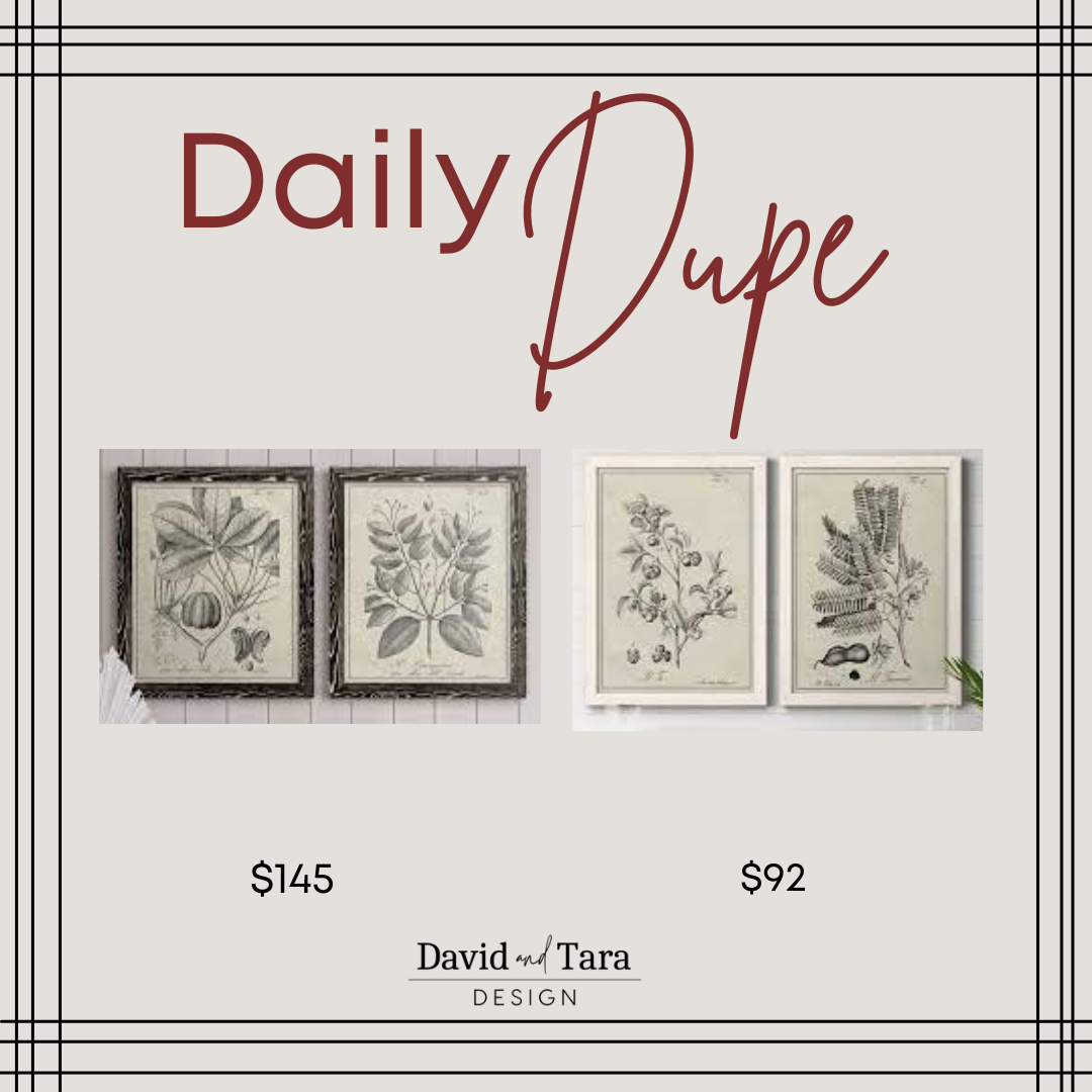 Botanical Wall Art Sets