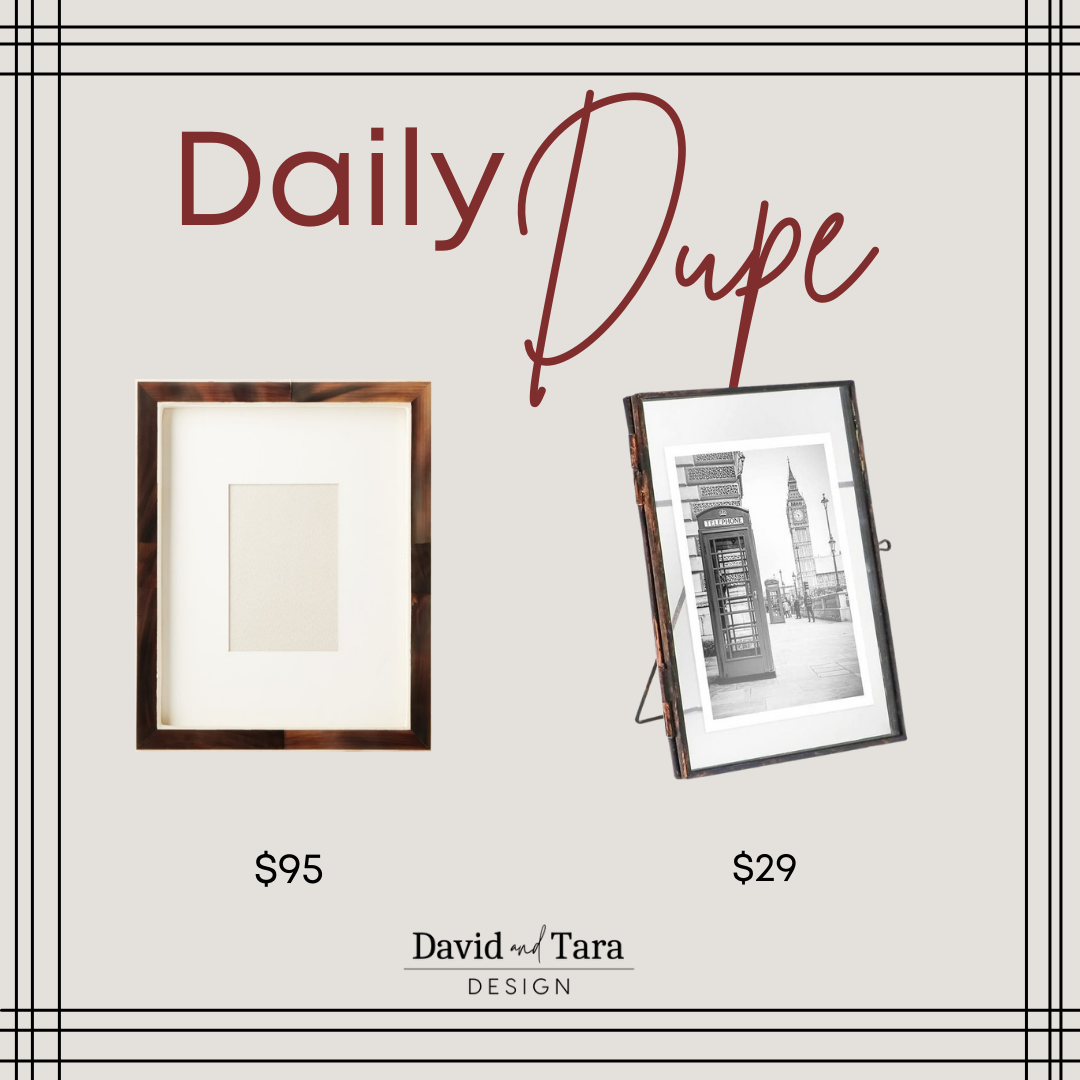 Tortoise Shell Picture Frames