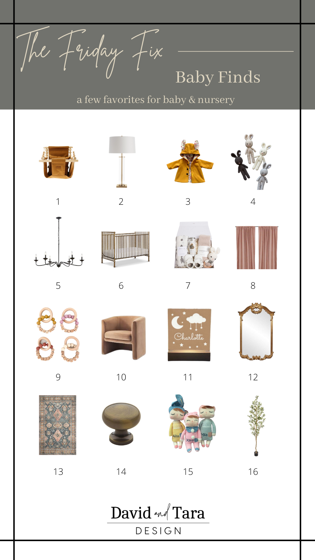 Favorite Baby Finds