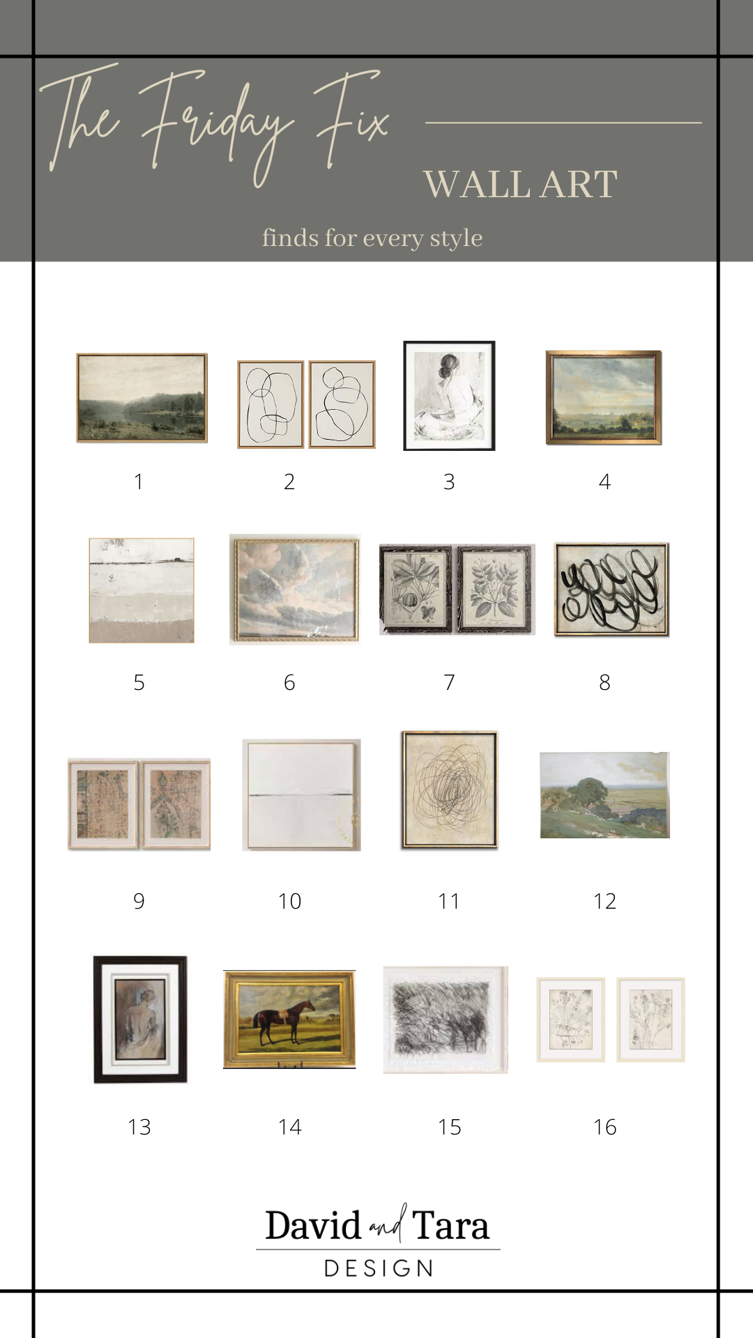 Wall Art Finds