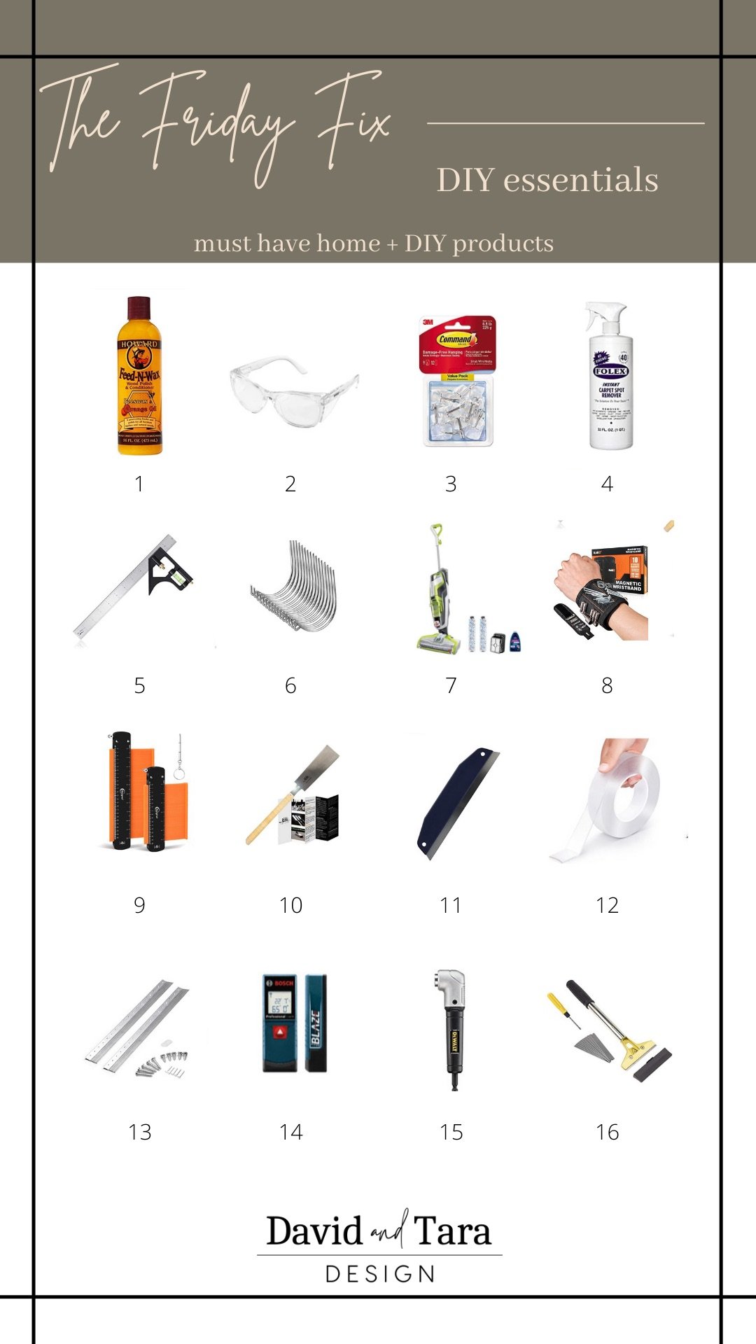 Home DIY Essentials