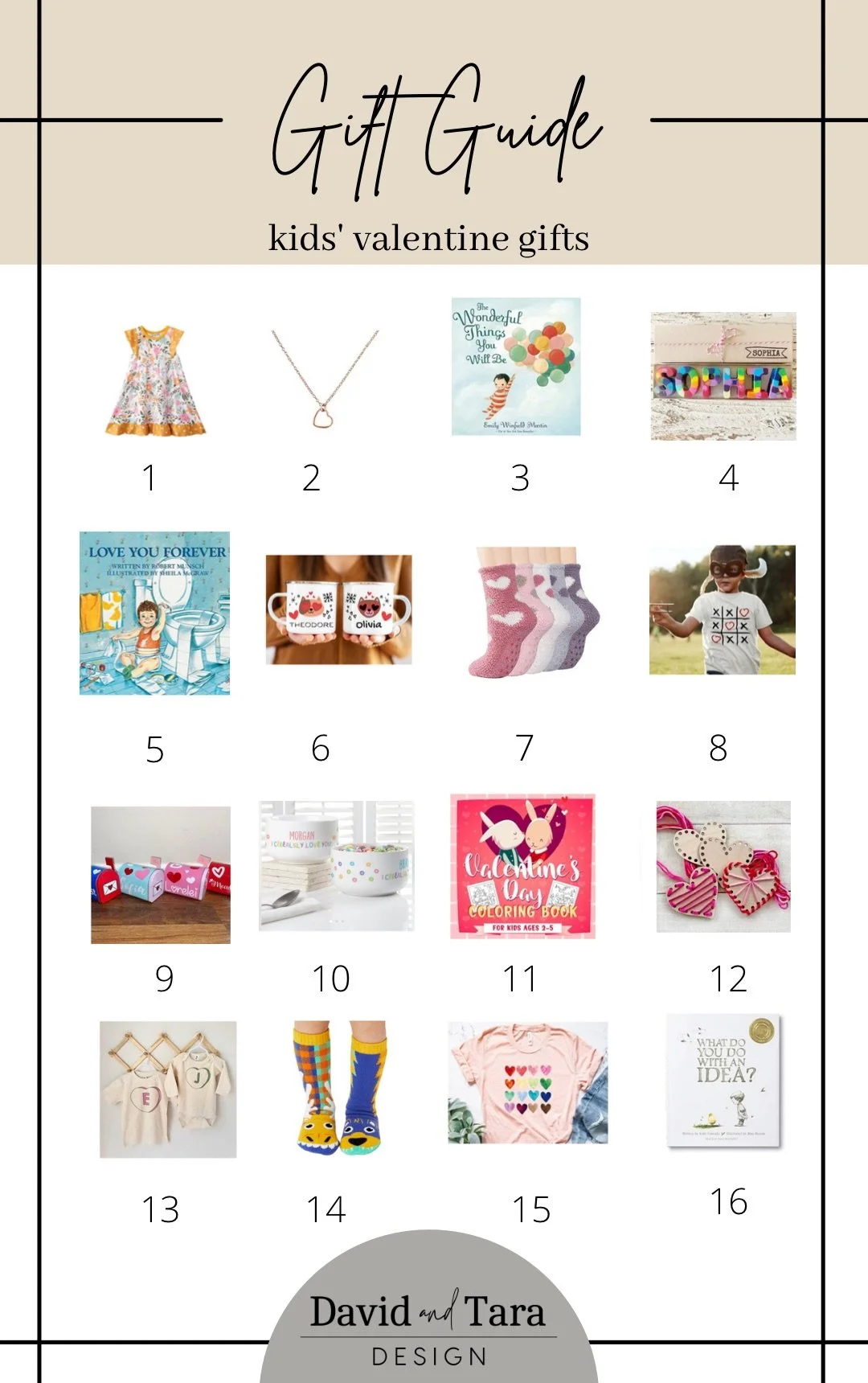 Valentine’s Gift Ideas for Kids 