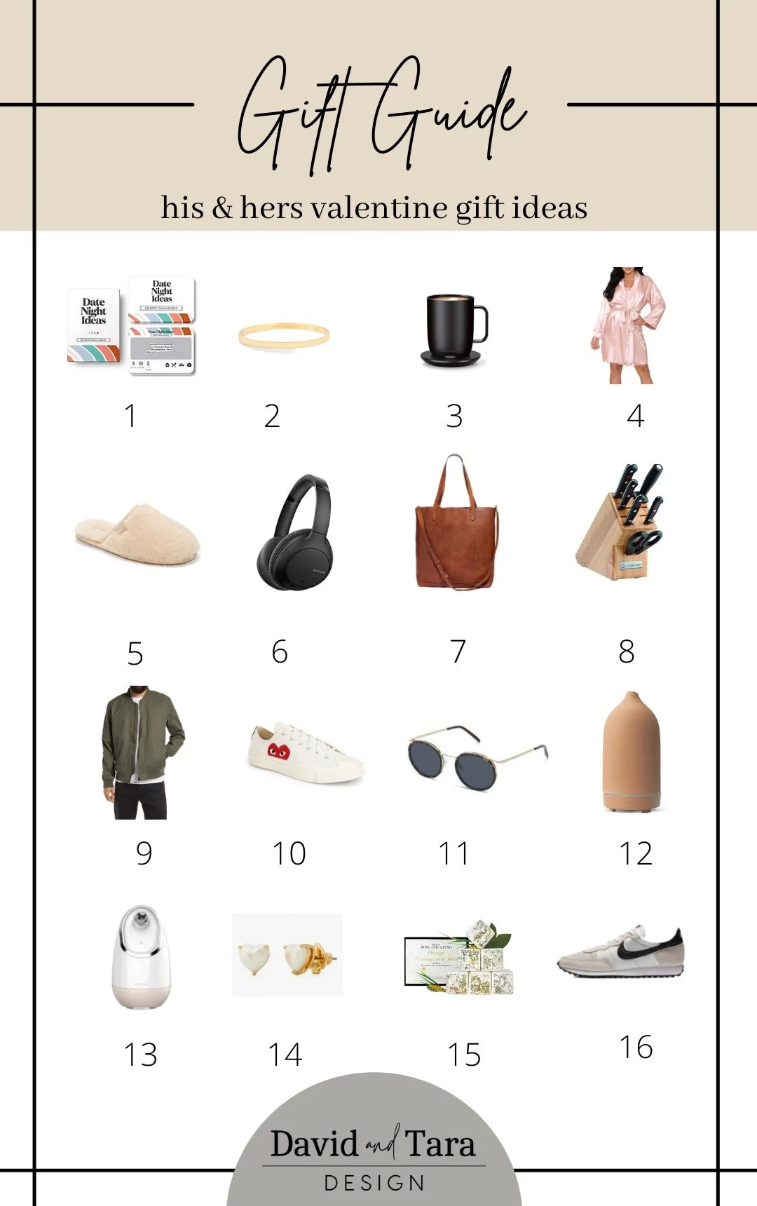 Valentine’s Gift Ideas for Him &amp; Her