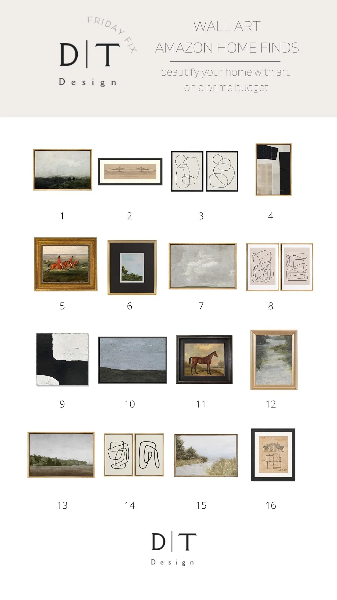 Amazon Wall Art Finds