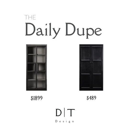 Black Bookcases