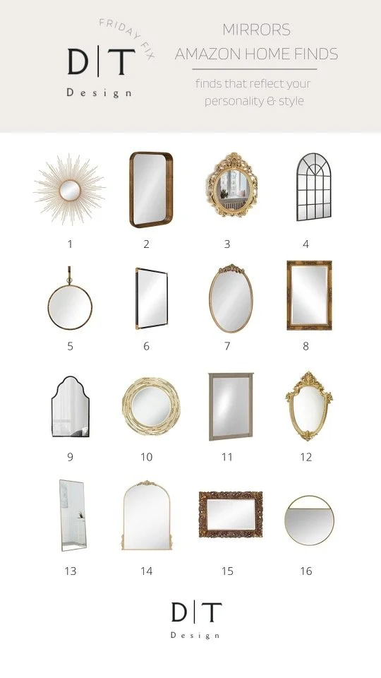 Amazon Mirror Finds