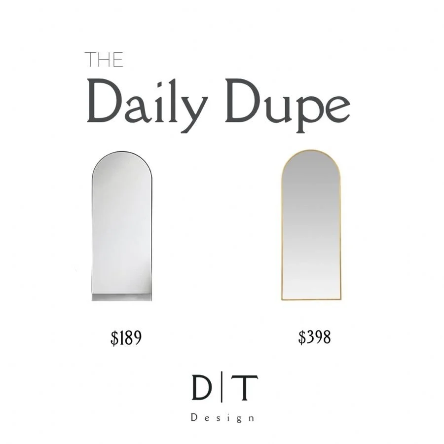 Arched Full Length Mirrors