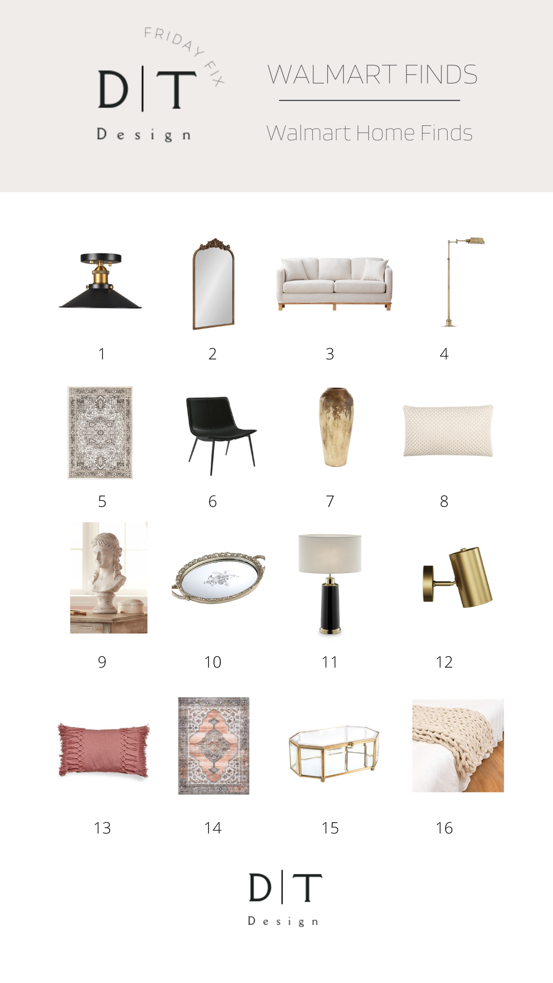Favorite Walmart Home Finds Spring 2022