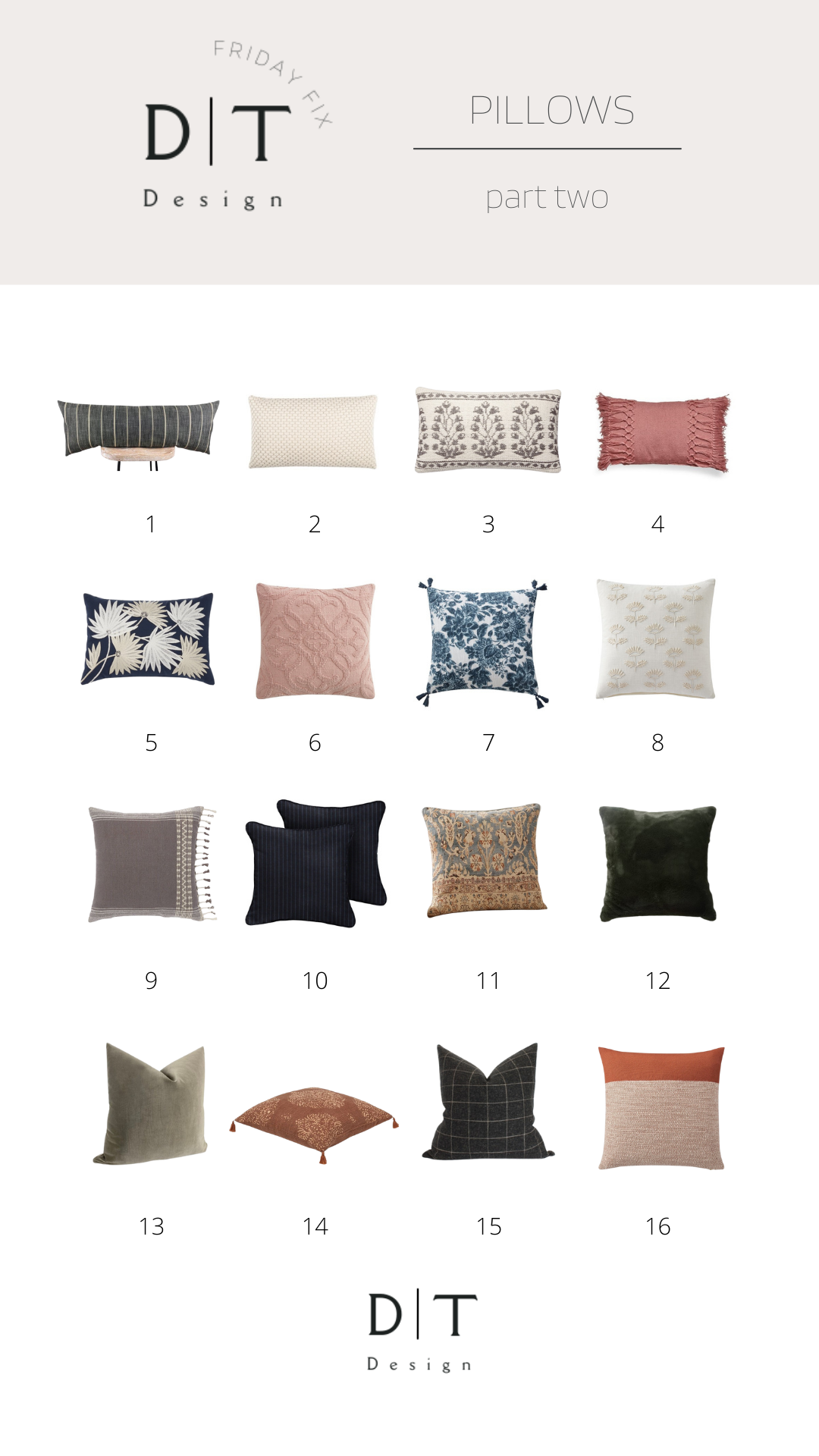 Pillows Part Two