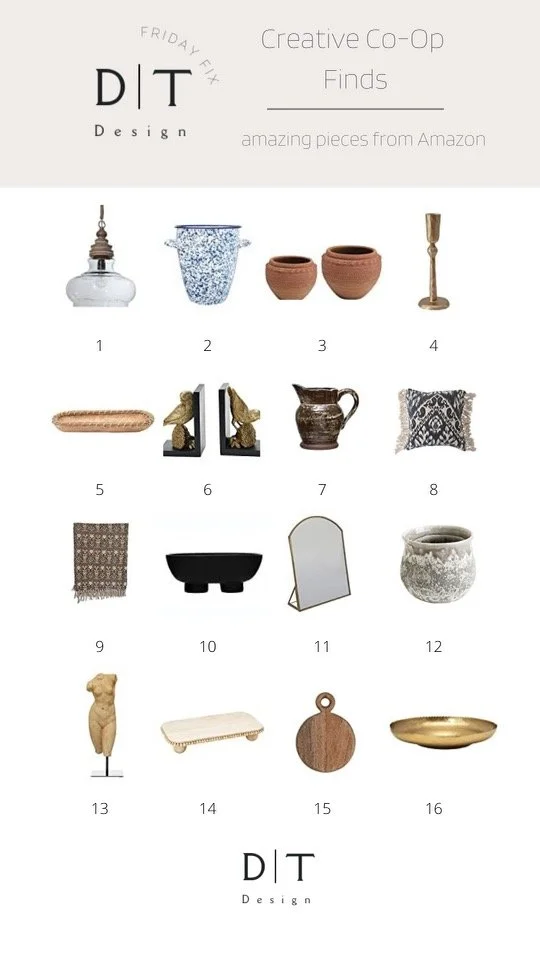 Favorite Creative Co-Op Home Finds on Amazon