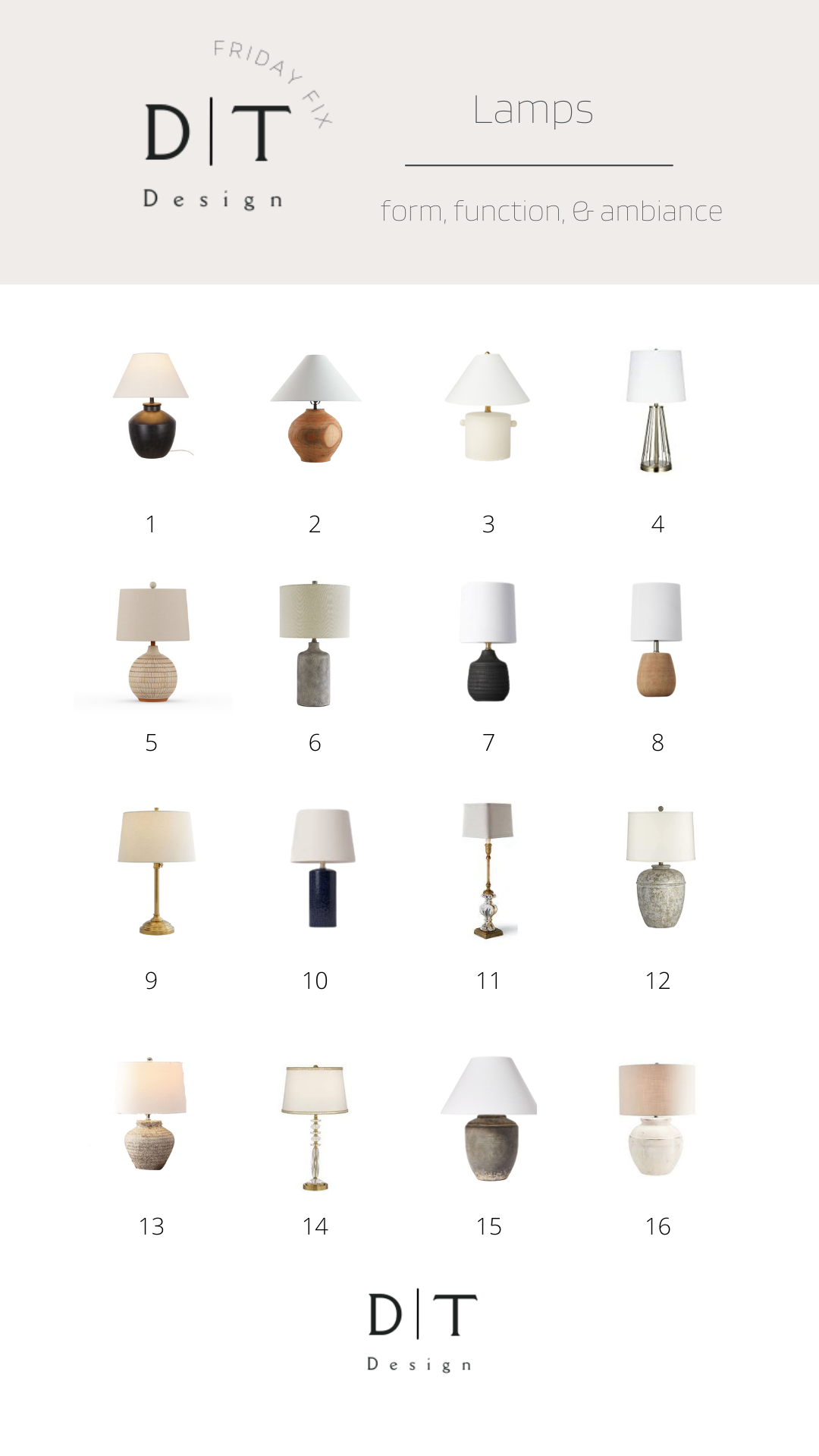 Lamps