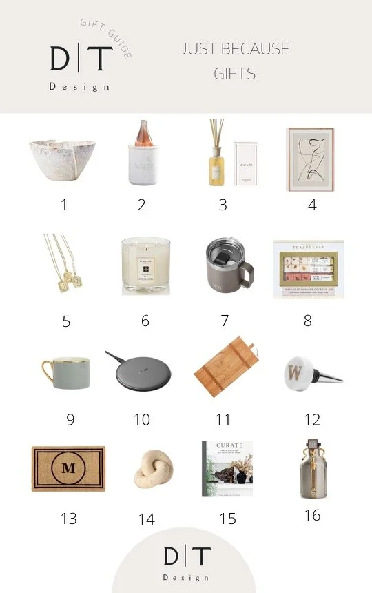 “Just Because” Gifts