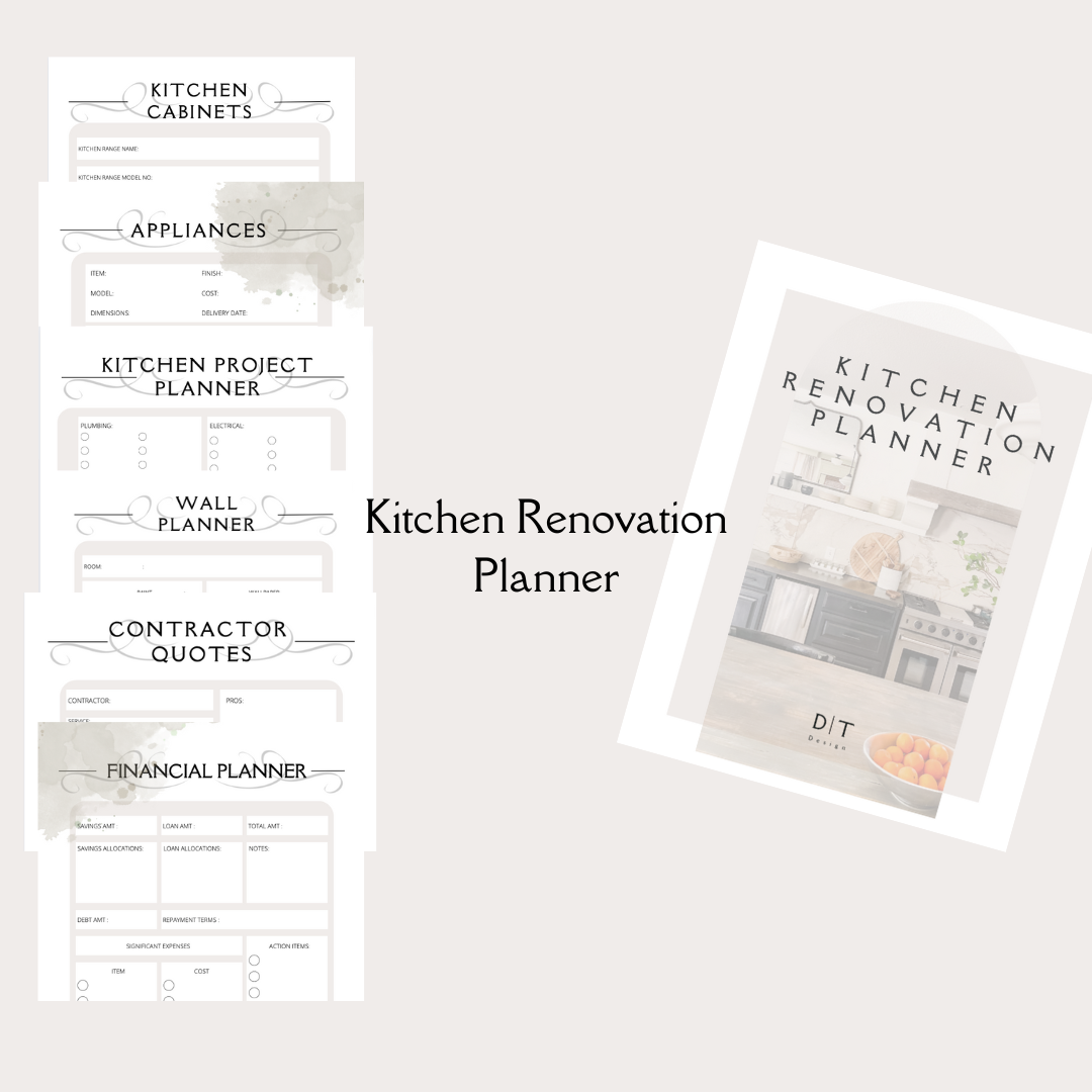 Kitchen Renovation Planner