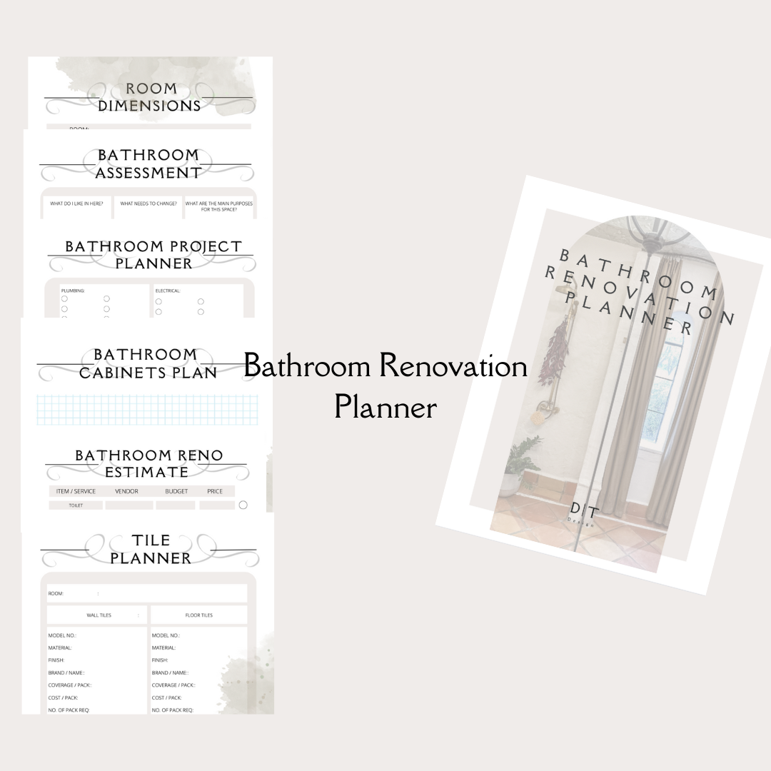 Bathroom Renovation Planner