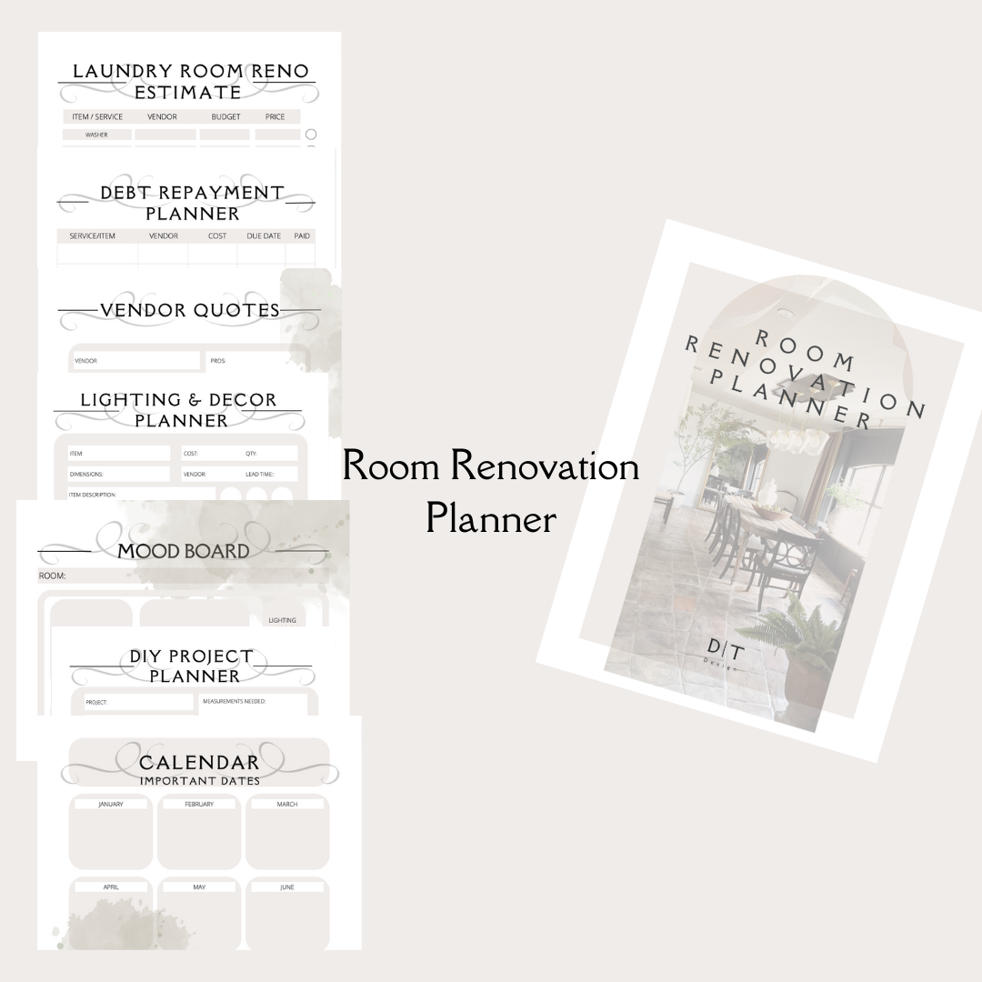 Room Renovation Planner