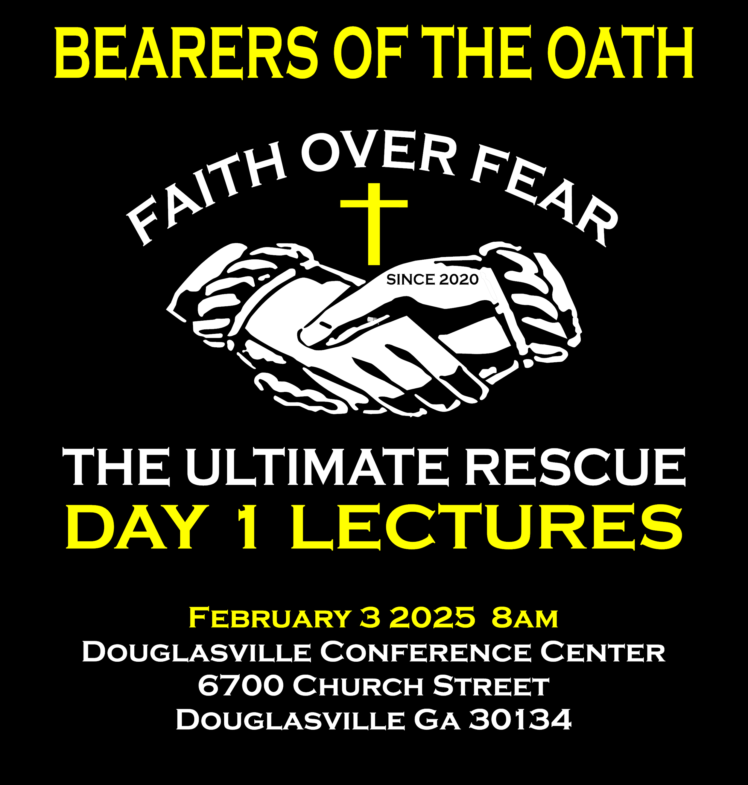 Beares of the Oath #5 Lecture Day 1