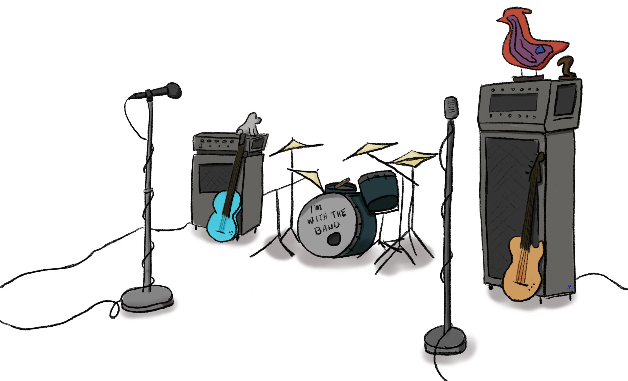 I'm With The Band