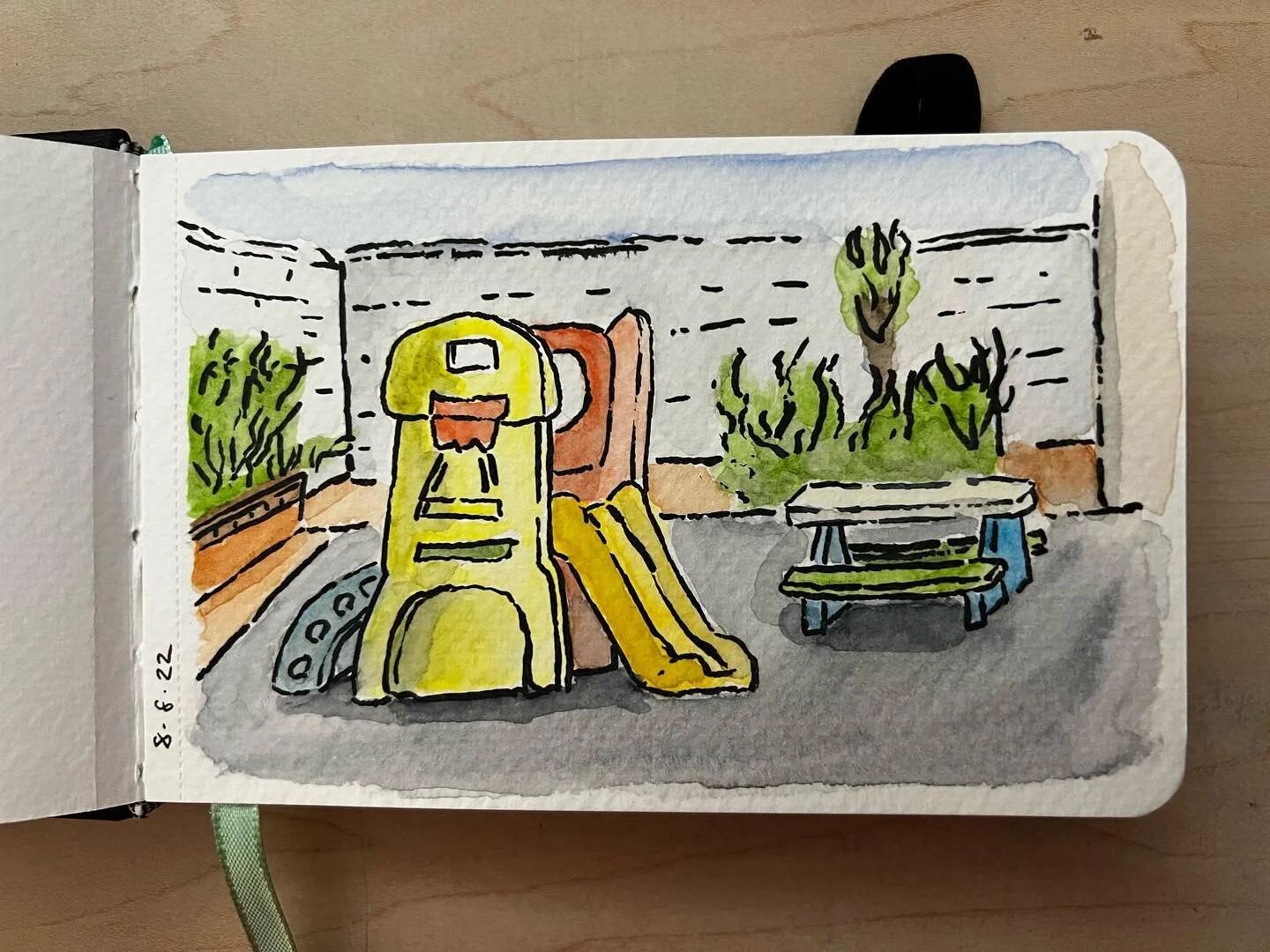 What I see: Playground
.
.
.
.
#watercolorpainting #watercolor #painting #illustration&nbsp;#art&nbsp;#drawing&nbsp;#artist&nbsp;&nbsp;#artwork&nbsp;#illustrator&nbsp;#draw&nbsp;#artistsoninstagram&nbsp;#instaart&nbsp;#sketchbook&nbsp;#artoftheday&nb