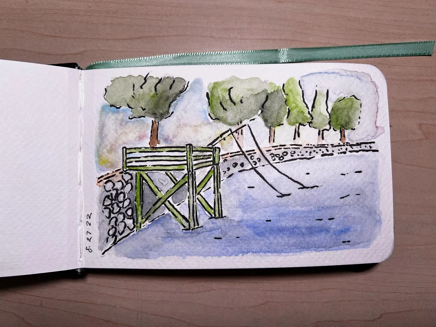Things I see: Bridge
.
.
.
.
#watercolorpainting #watercolor #painting #illustration&nbsp;#art&nbsp;#drawing&nbsp;#artist&nbsp;&nbsp;#artwork&nbsp;#illustrator&nbsp;#draw&nbsp;#artistsoninstagram&nbsp;#instaart&nbsp;#sketchbook&nbsp;#artoftheday&nbsp