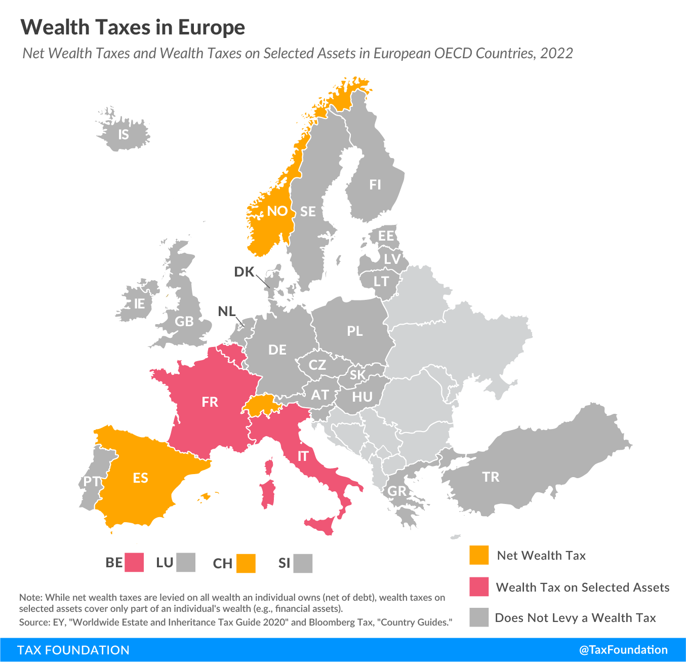 Spain’s Additional Wealth Tax on Taxpayers With $2.9 Million in Assets