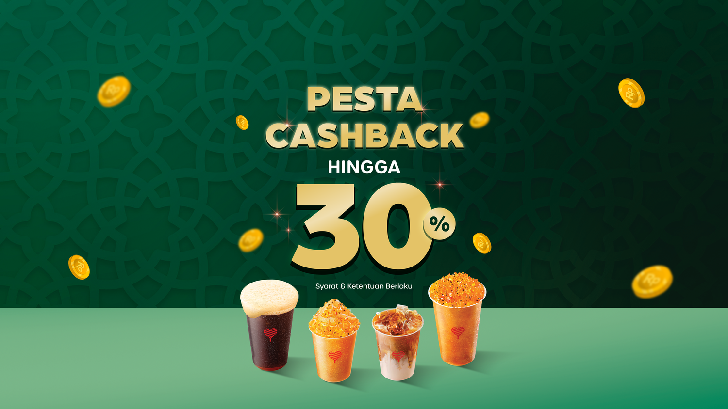 Pesta Cashback — Kopi Kenangan