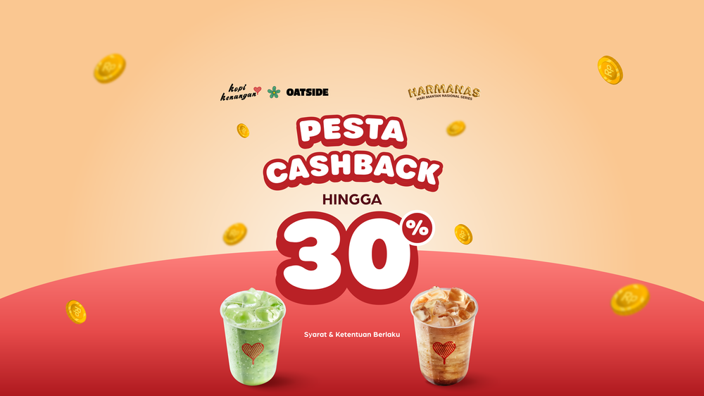 Pesta Cashback — Kopi Kenangan