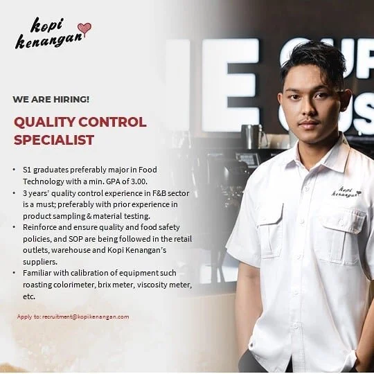 Career Kopi Kenangan