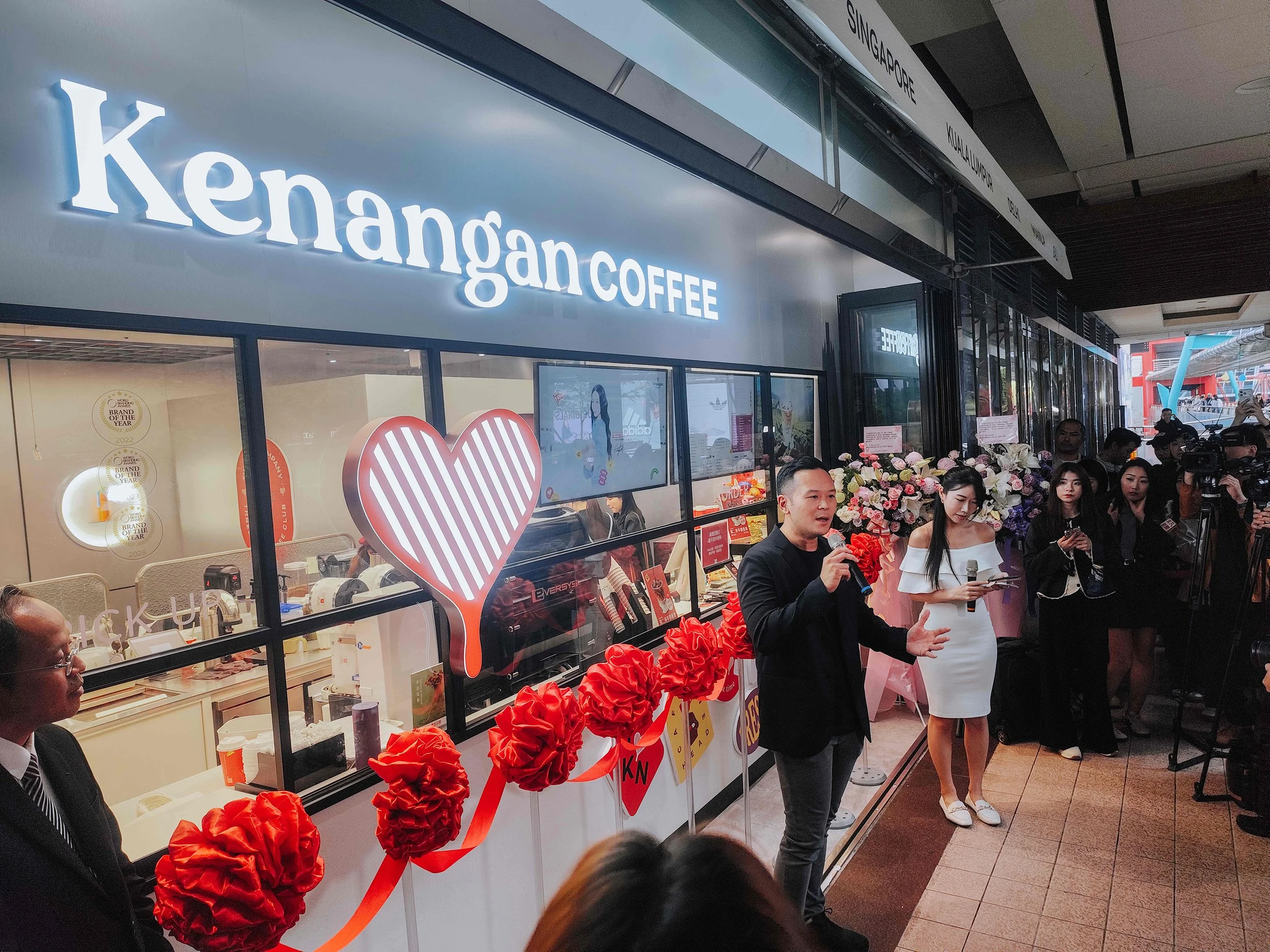 Kenangan Coffee Resmi Hadir di Taiwan dengan Gerai Perdana di Taipei&nbsp;