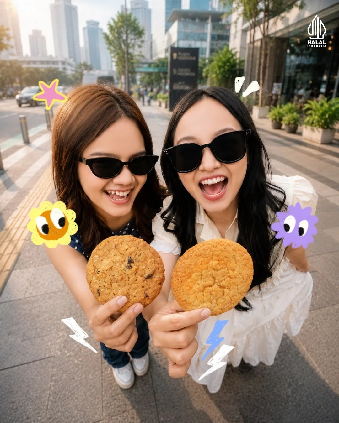 Pssst... ada yang BARU! 😉 Wajib cobain Soft Baked Cookies Series dari kolaborasi Kopi Kenangan dan Chef @martinpraja 🍪✨

Nikmati 3 varian barunya: Sweet Honey, Bananachoco, dan Oatmeal Raisin. Cocok buat jadi teman ngopi favoritmu!

Kalau udah coba