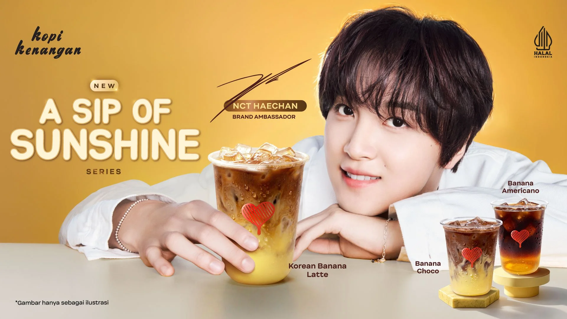&nbsp;Kopi Kenangan Tunjuk NCT’s HAECHAN sebagai Brand Ambassador, dan Luncurkan Seri Minuman “A Sip of Sunshine”&nbsp;
