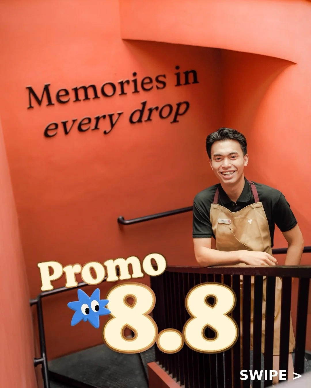 Kejutan buat kamu 🎁 Spesial double date ada PROMO CASHBACK dari @blubybcadigital!

Dapatkan cashback 50%* khusus pengguna @blubybcadigital untuk pembelian via aplikasi Kopi Kenangan atau QRIS langsung di outlet. Khusus pembelian di aplikasi, kamu ju