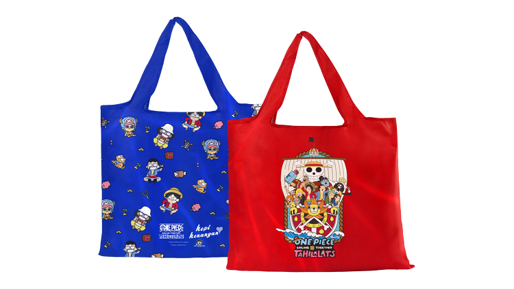 Foldable Totebag