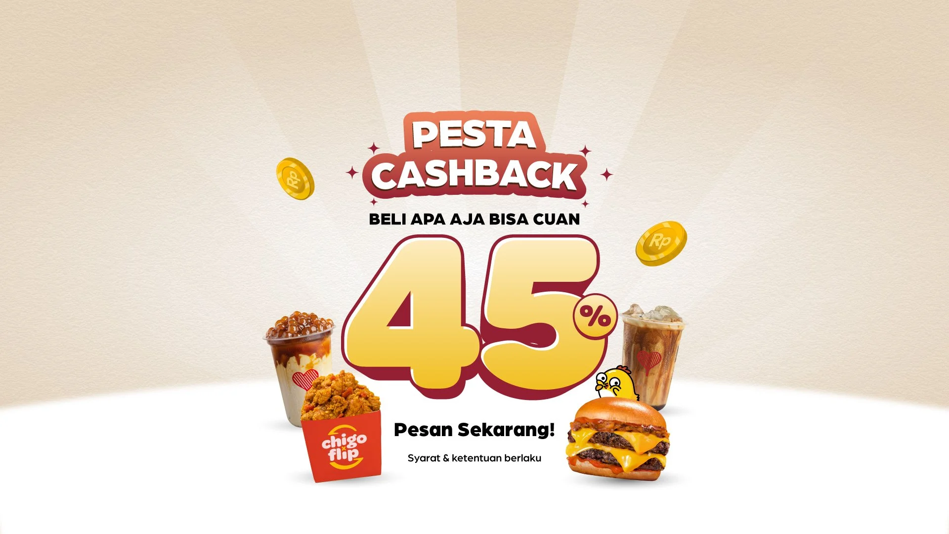 Pesta Cashback — Kopi Kenangan