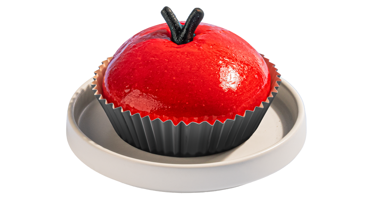 Red Apple Bun