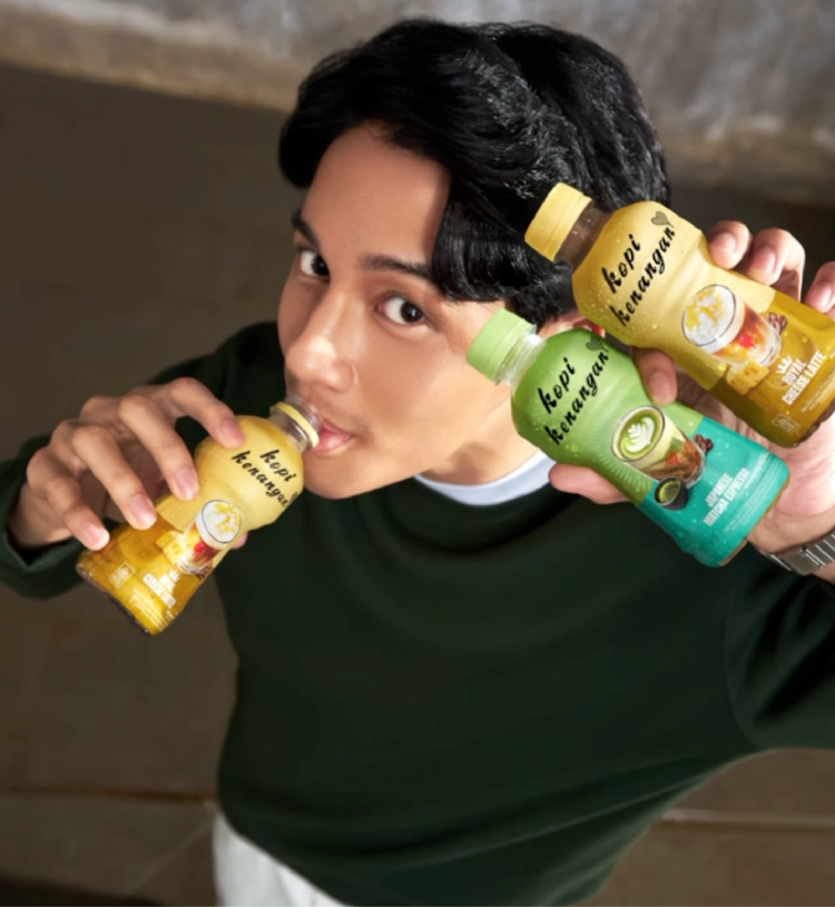 Kopi Kenangan Botol — Kopi Kenangan