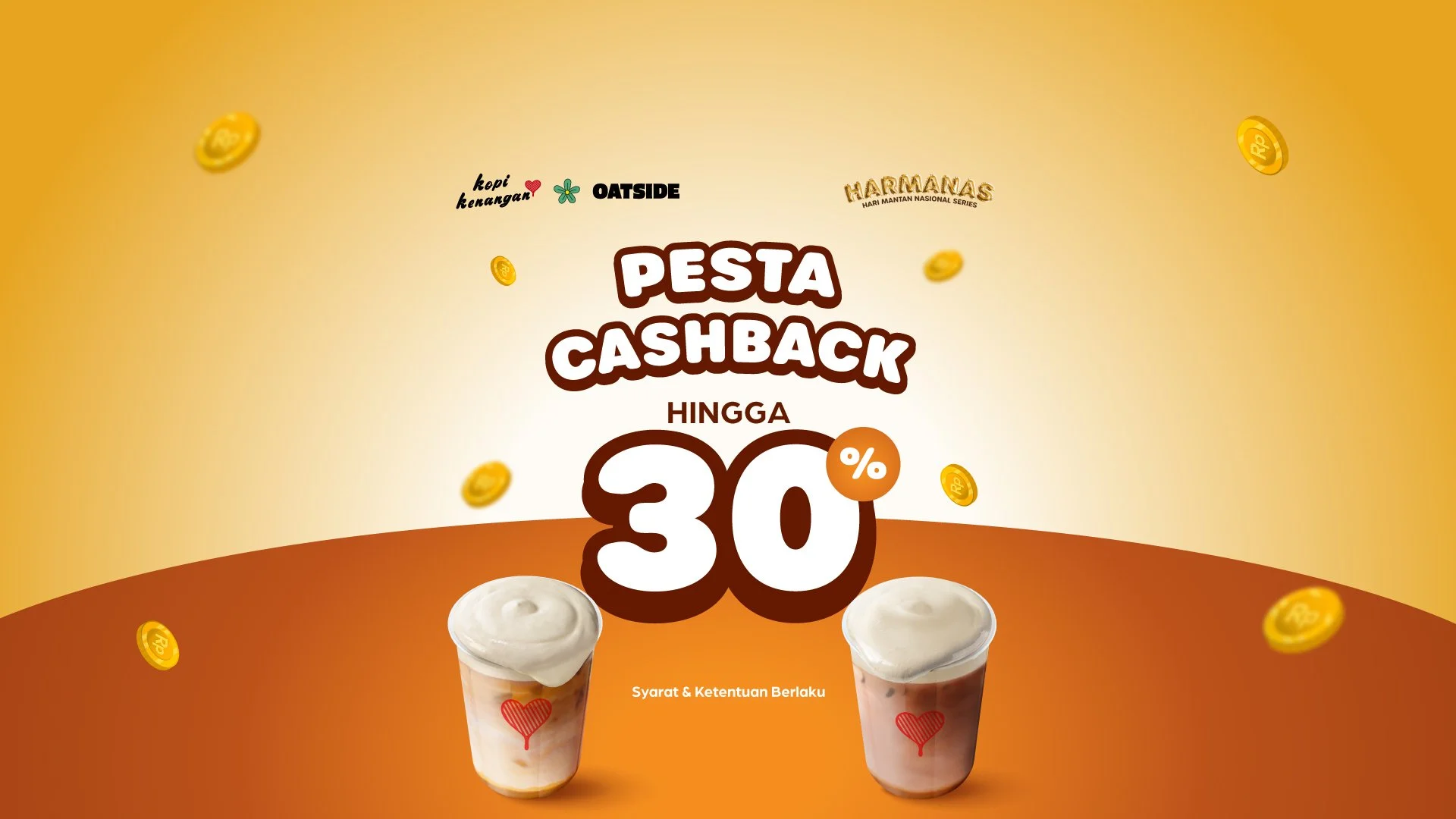 Pesta Cashback — Kopi Kenangan