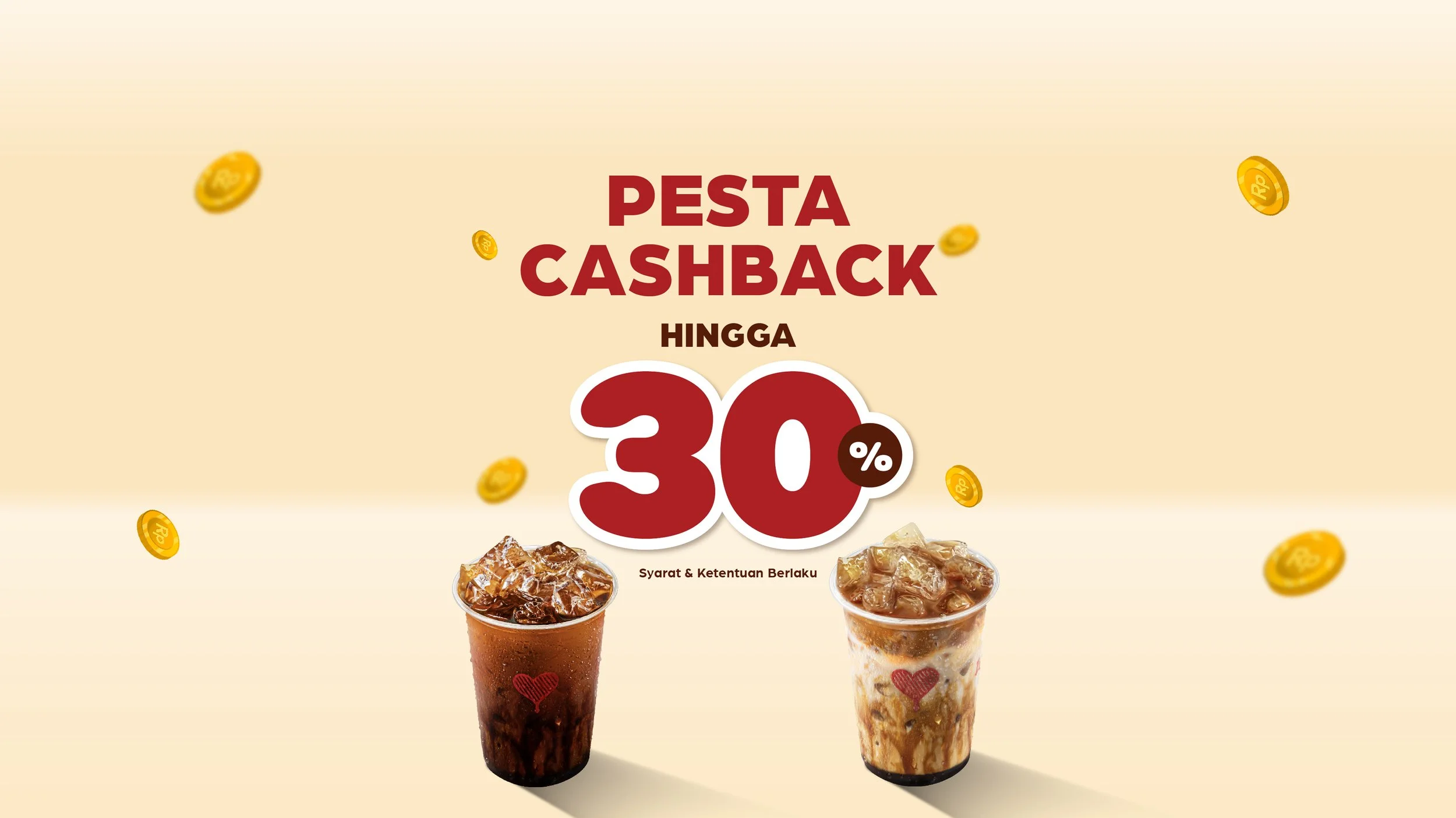Pesta Cashback — Kopi Kenangan