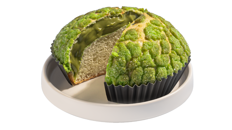 Matcha Bun