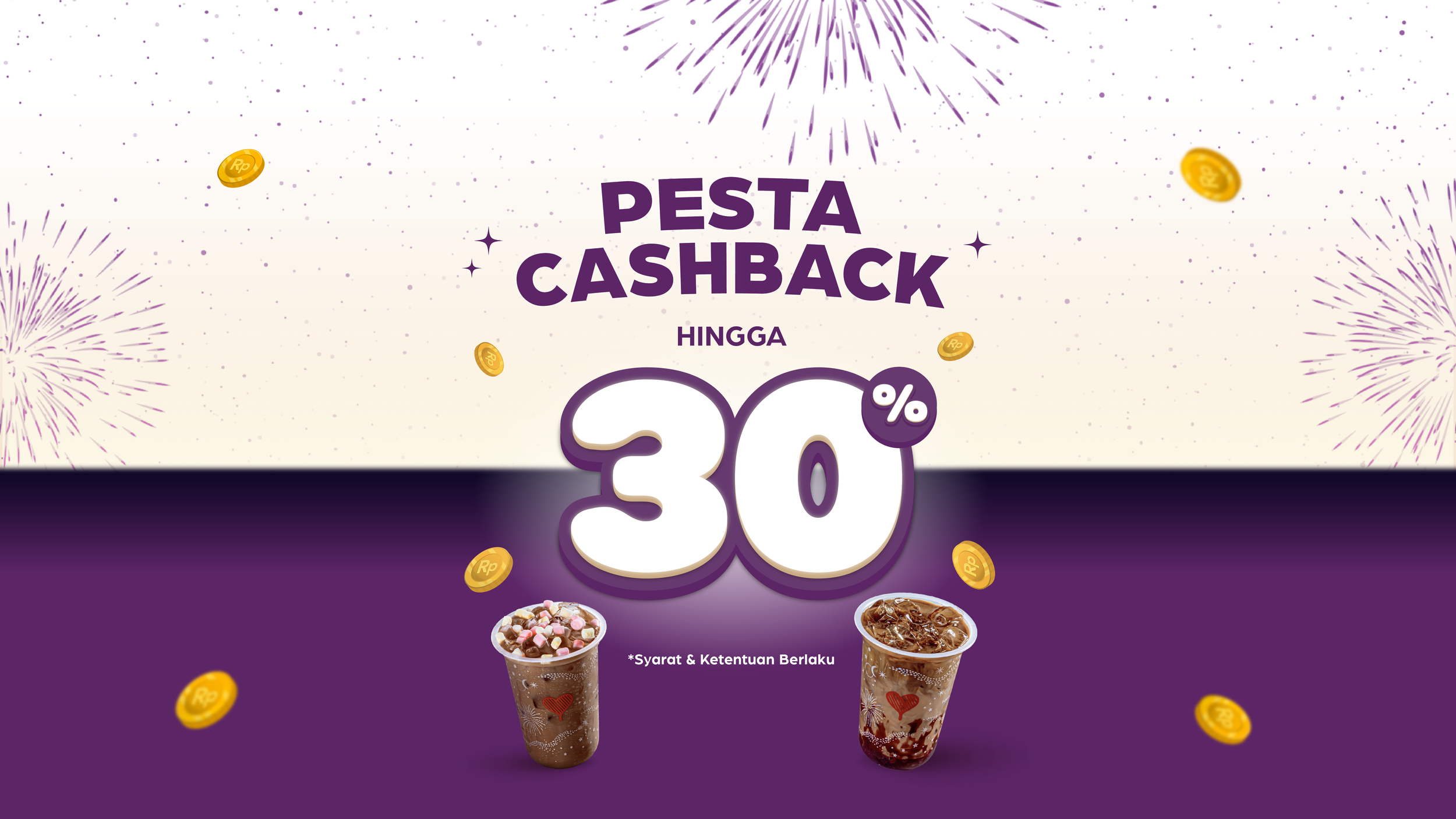 Pesta Cashback — Kopi Kenangan