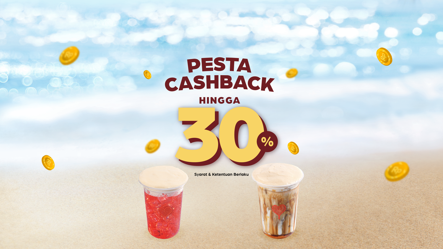 Pesta Cashback — Kopi Kenangan