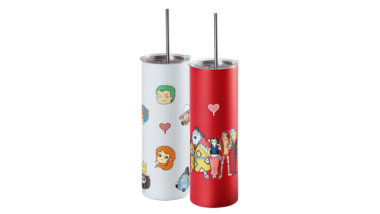 Straw Tumbler