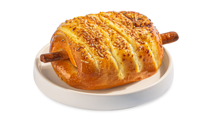 Smoked Chicken Cheese Bread