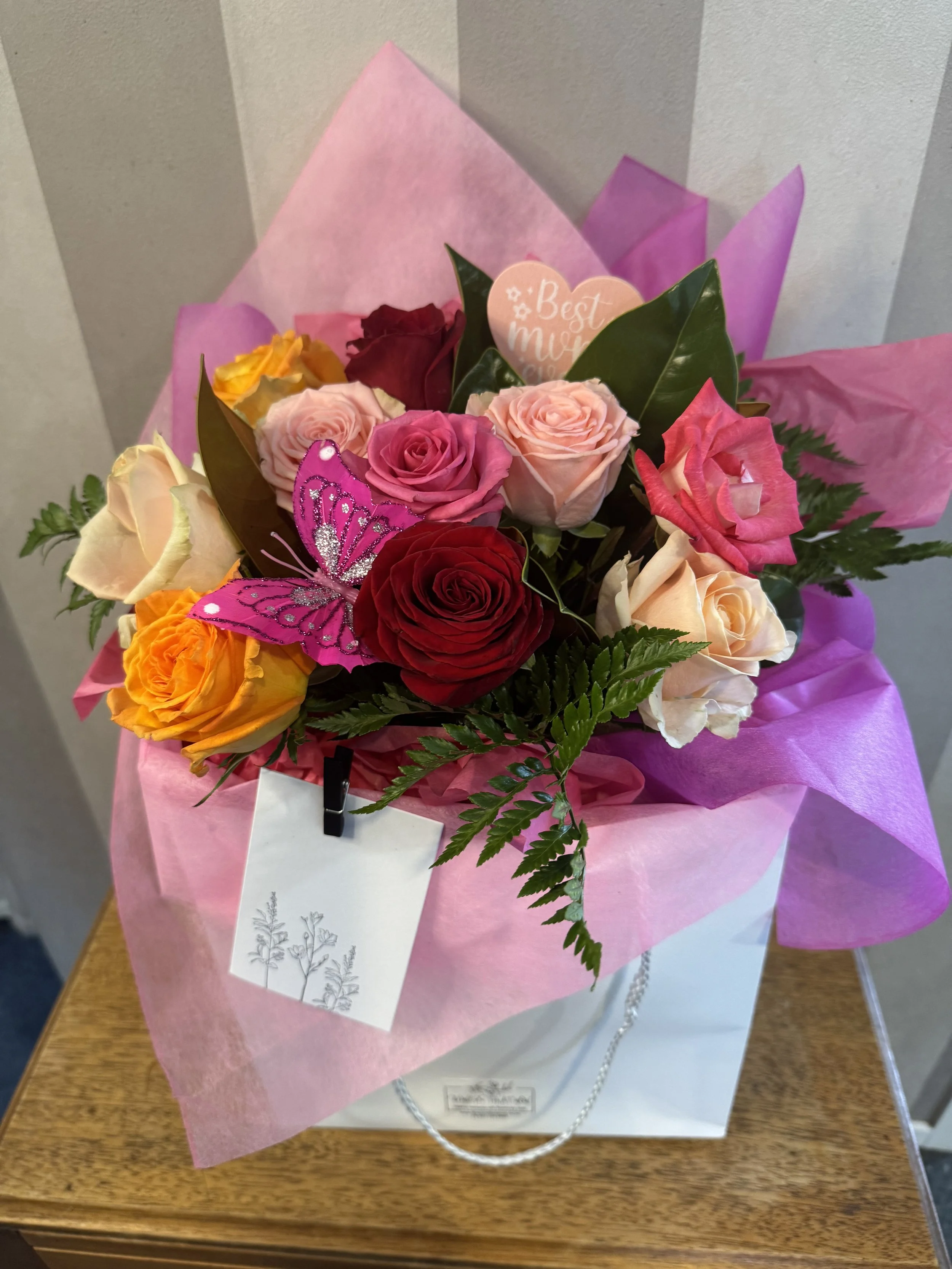 Mother's Day Mixed Rose Delight