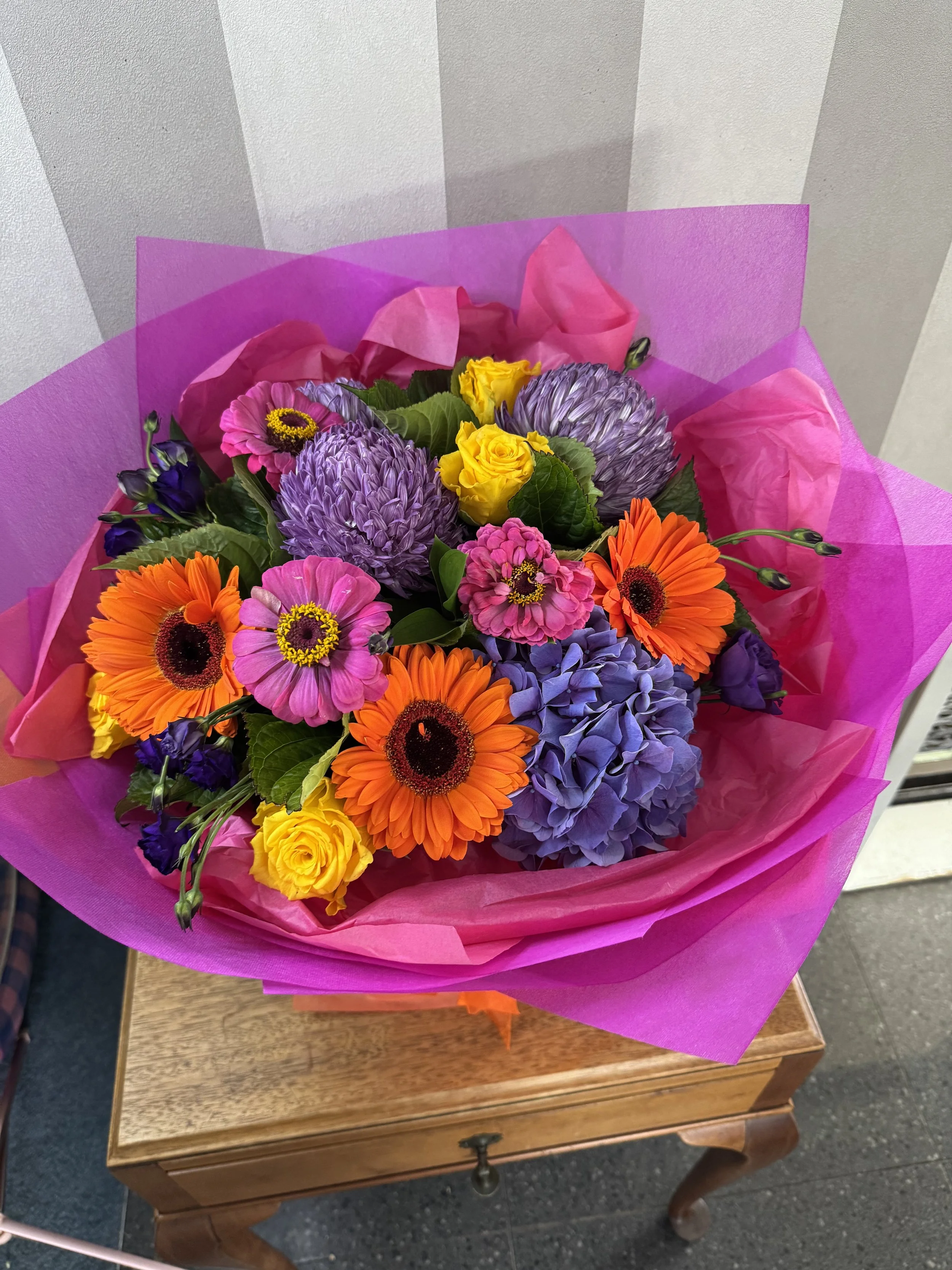 Bright and cheery bouquet