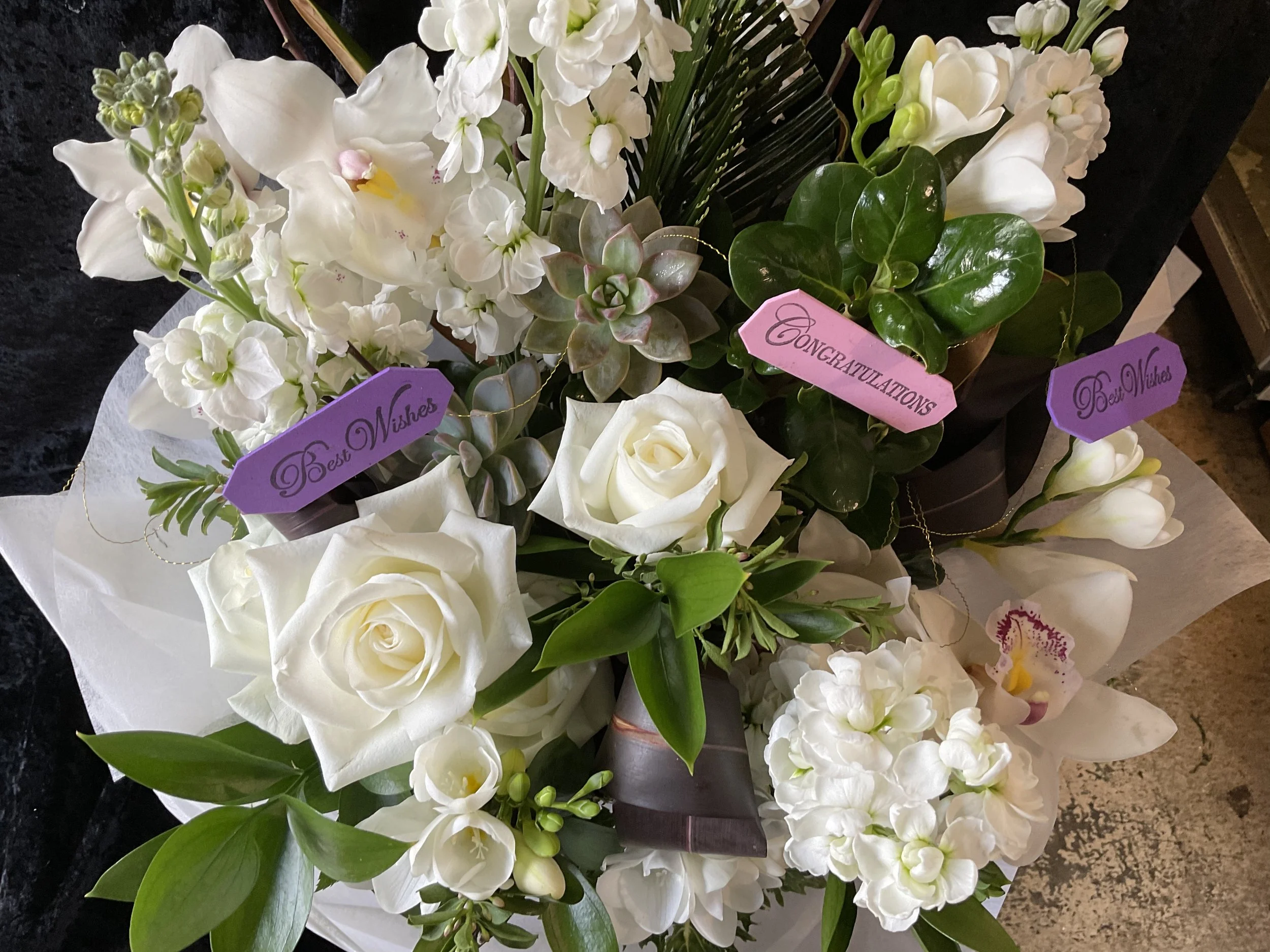 Retirement Bouquet — Flowers that Wow
