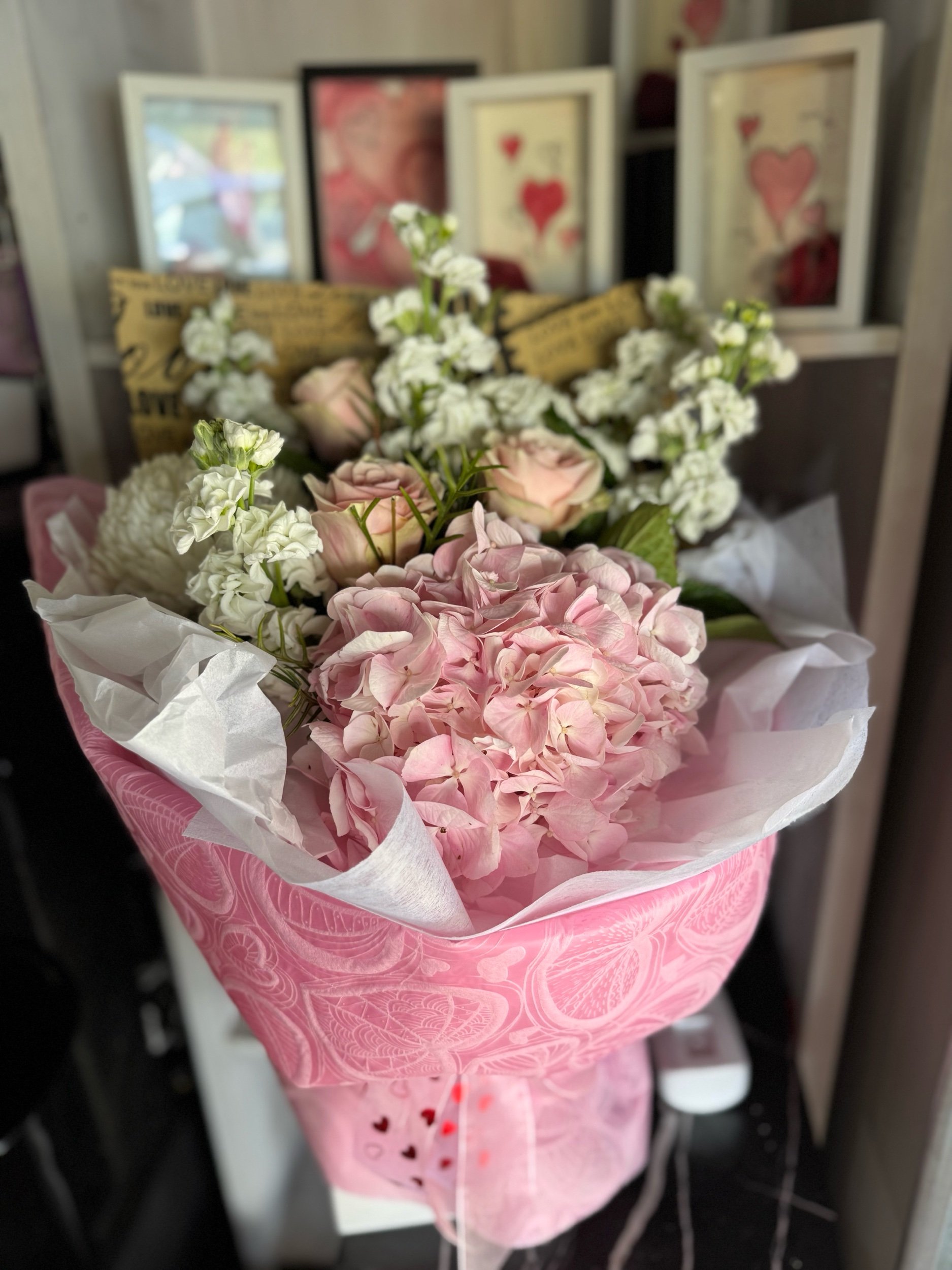 Love You Pretty Pink