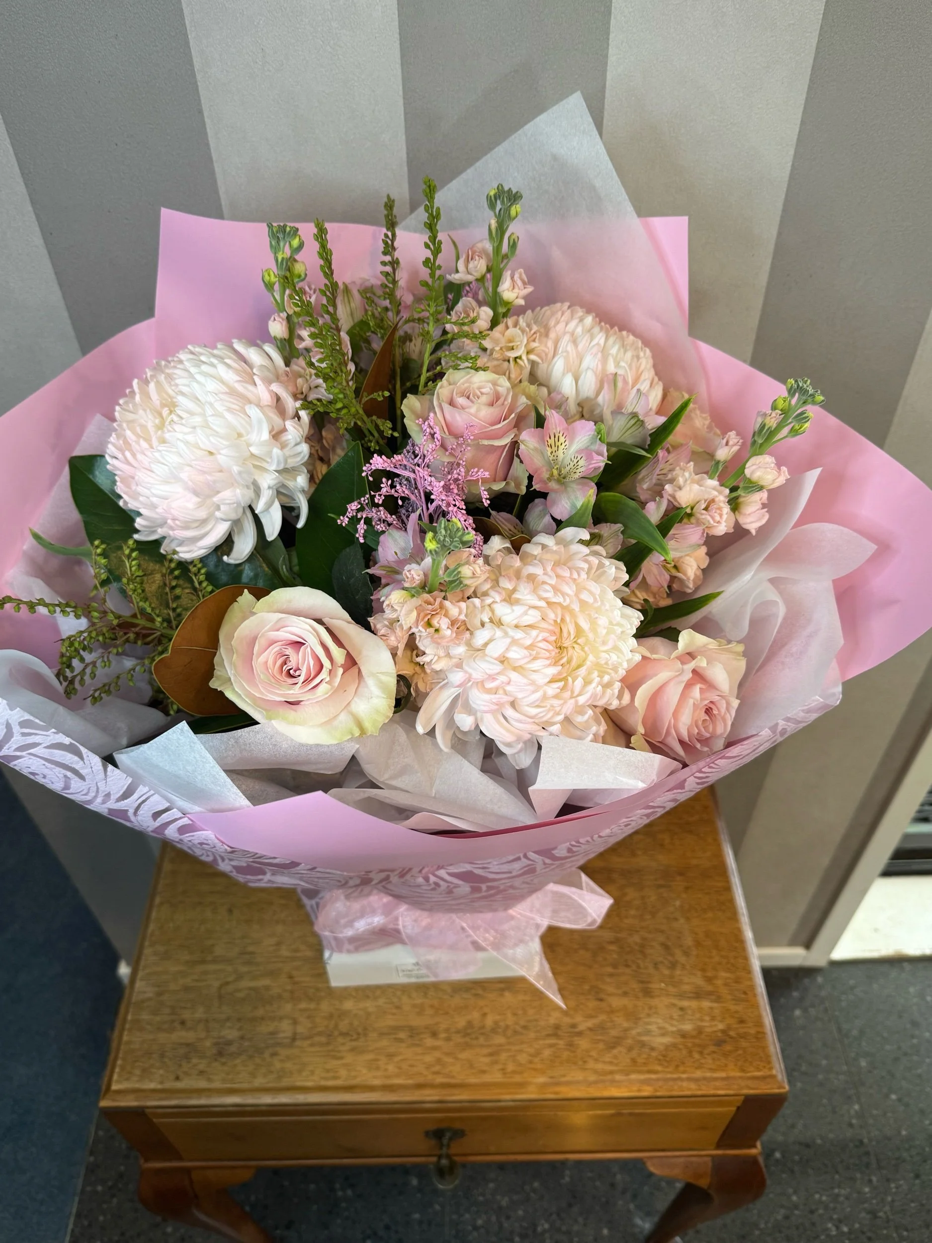 Pretty Pink Flower Vox