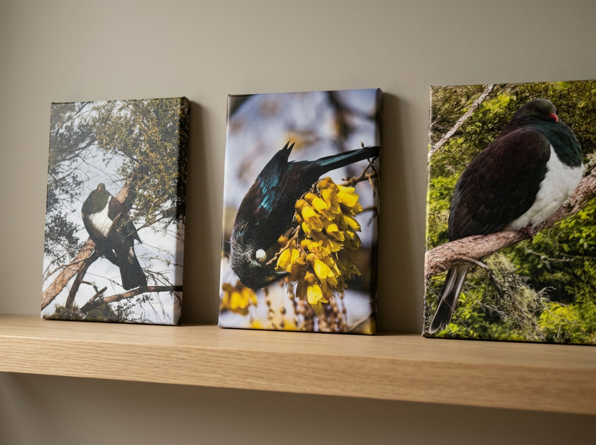 New Zealand Native Bird - Prints